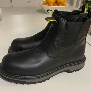 Brand new steel toe Boots